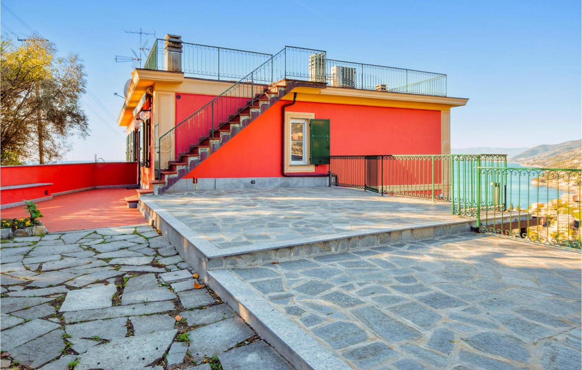 Villa Eolo Camogli Εξωτερικό φωτογραφία